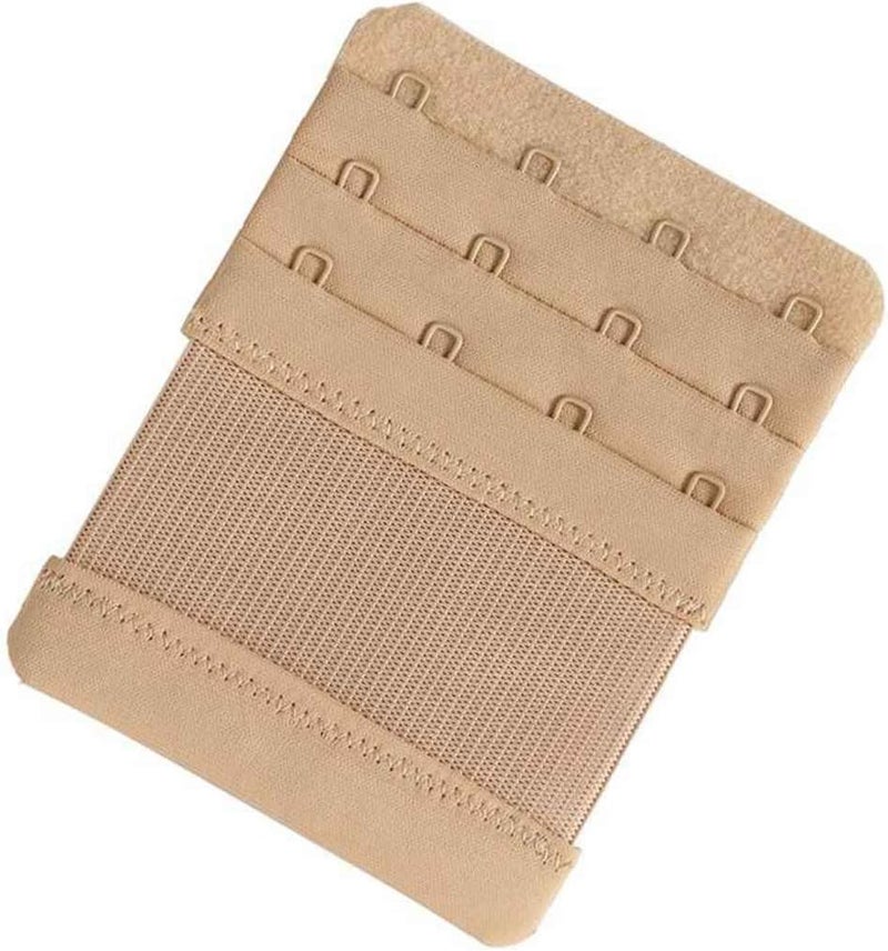 SAMGU Store Bra Extenders 4 Hooks Women's Soft Stretchy Bra Extension Strap, 3 Pieces - Image 4